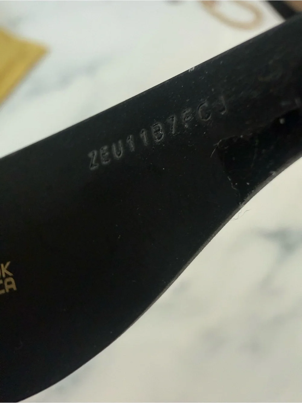 Authentic Gucci Black Sunglasses
